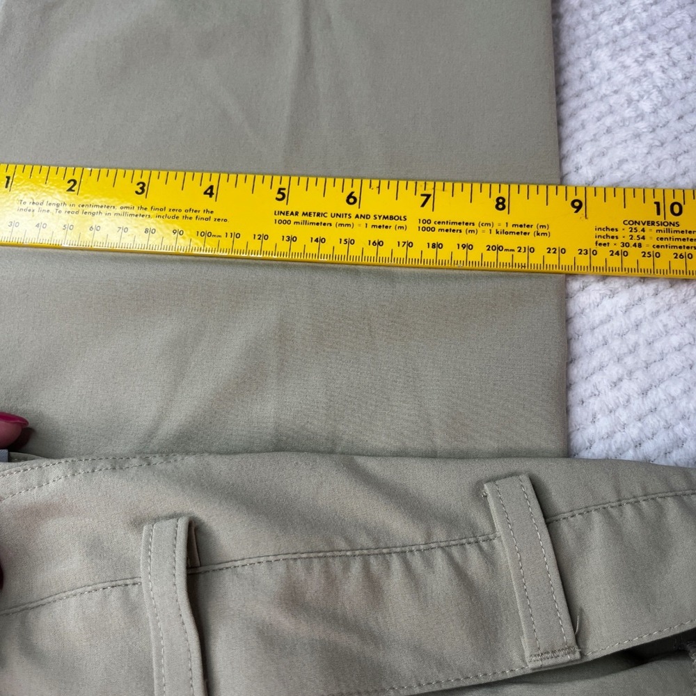 Donald Ross Sportswear Thistle Stretch Performance Golf Pants Khaki Tan 40x32 - Picture 9 of 9